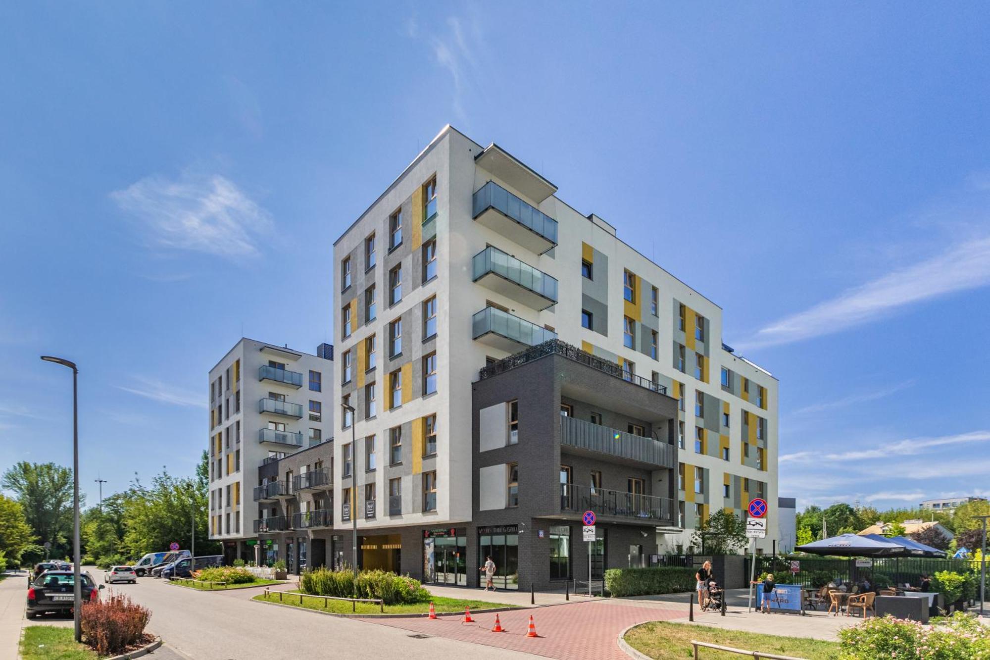 Jana Kazimierza 35 By Homeprime Warszawa Zewnętrze zdjęcie
